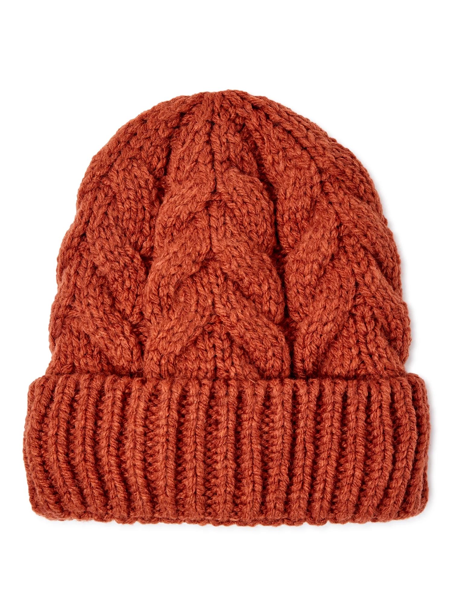Time and Tru Women’s Cable Knit Beanie | Walmart (US)