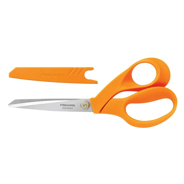 Fiskars® RazorEdge™ Fabric Shears | Walmart (US)