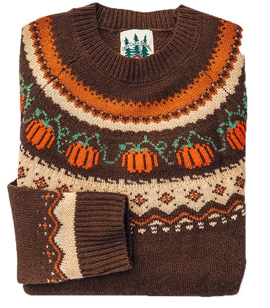 The Cozy Pumpkin Sweater- Men's | Kiel James Patrick