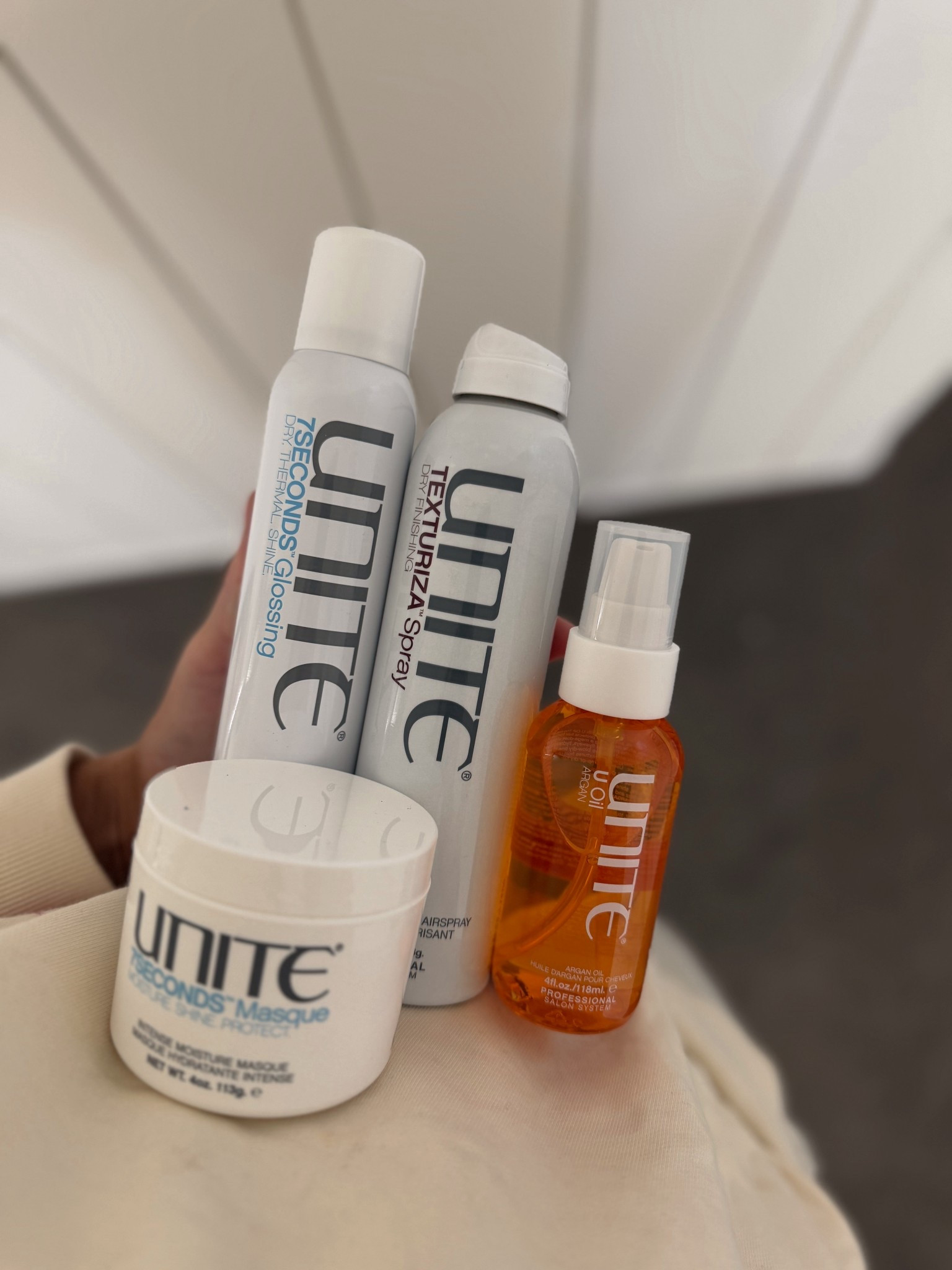 Get 20% off unite products (the best!!) with code BIGCASS20 !!!!! (7 seconds detangler is superior!)



#LTKSaleAlert #LTKBeauty #LTKgrwm