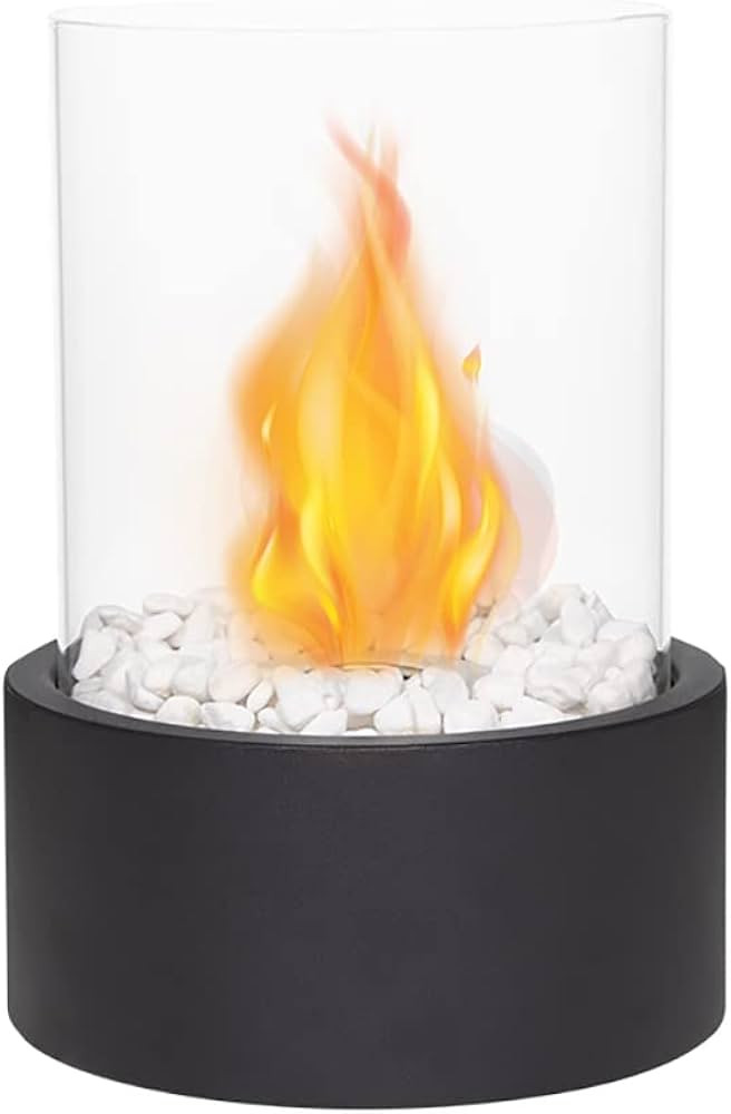 JHY DESIGN Extra Large Tabletop Fire Bowl Pot Portable Tabletop Fireplace–Clean-Burning Bio Eth... | Amazon (US)