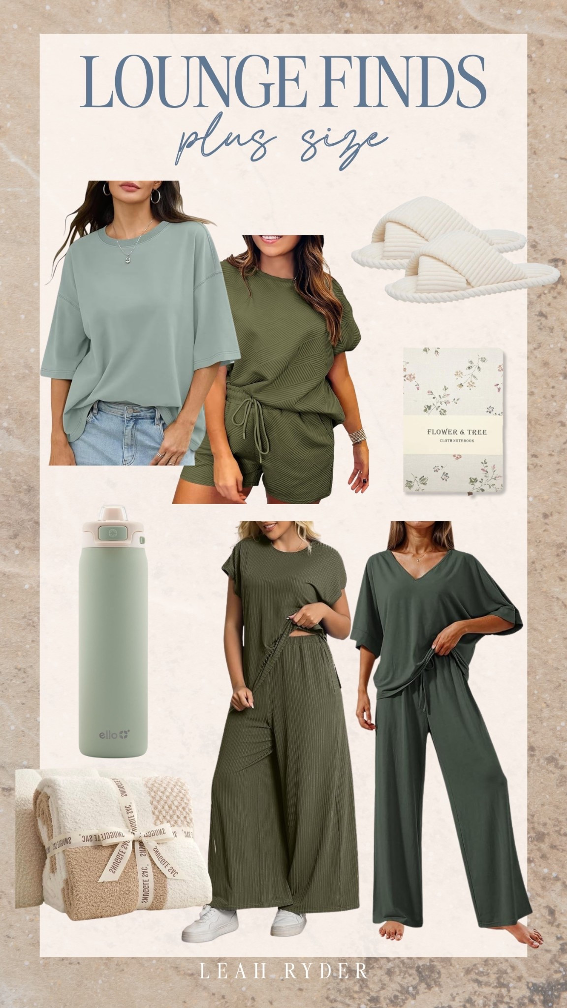 These plus size lounge sets feature relaxed tops, wide-leg lounge pants, soft shorts, and comfortable layering pieces. Designed for everyday comfort, work-from-home outfits, and casual errands. Neutral tones and easy silhouettes make these plus size loungewear outfits simple to style. Comfortable plus size lounge sets that balance softness and structure.

#LTKselfcare #LTKPlusSize