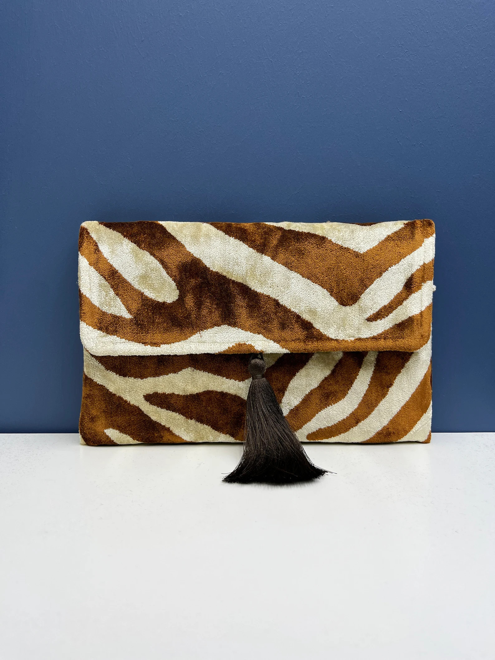 Exquisite Silk Velvet Clutch | Elegant Velvet Bag With Magnetic Closure | Convertible Small Bag W... | Etsy (US)