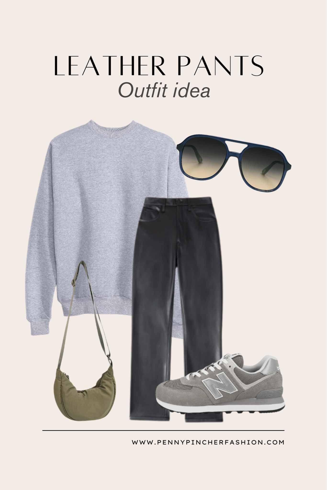 Sweatshirt and leather pants… I live for these types of outfits!

#LTKShoeCrush #LTKStyleTip #LTKItBag