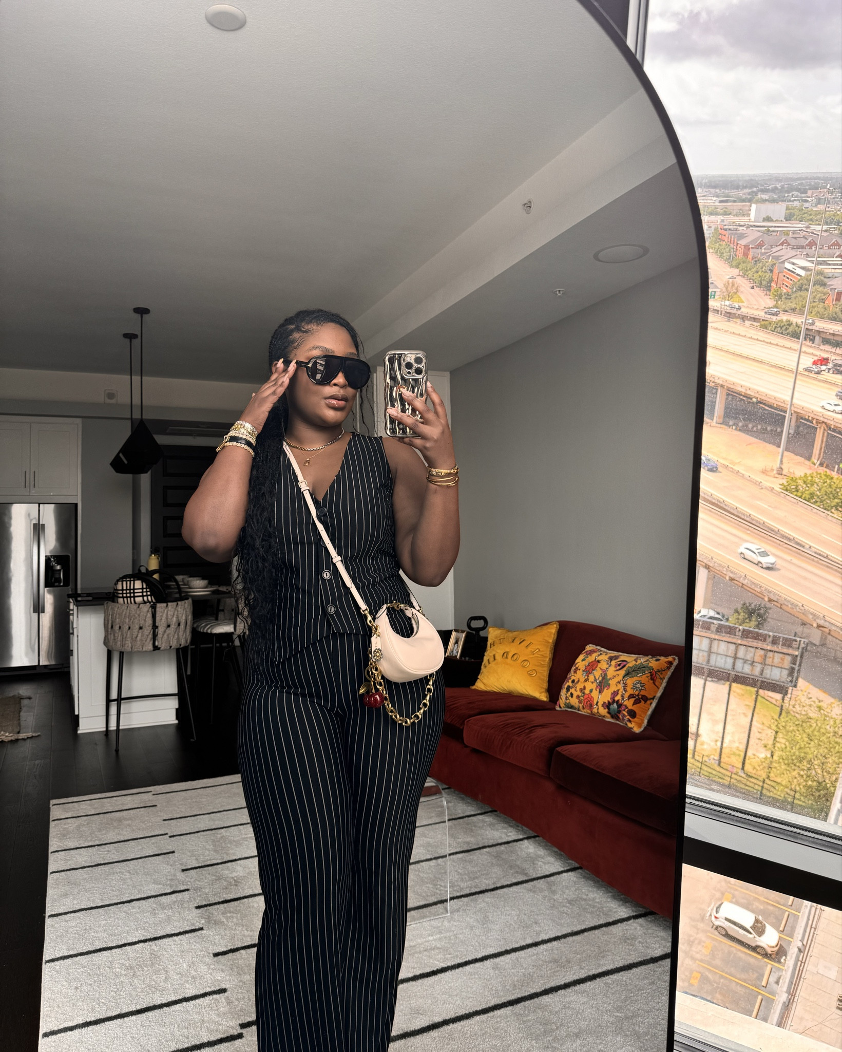 Found a similar set on SHEIN but this was the perfect work OOTD 🫶🏾🖤✨

#LTKWorkwear #LTKOver40