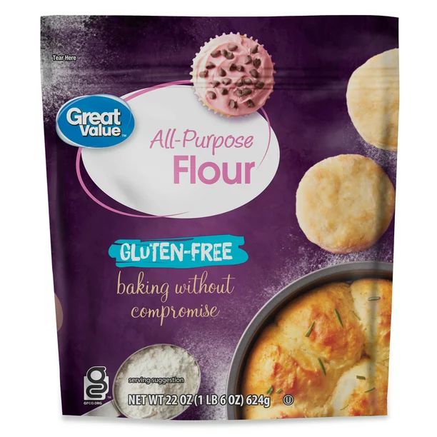 Great Value Gluten Free All-Purpose Flour, 22 oz - Walmart.com | Walmart (US)