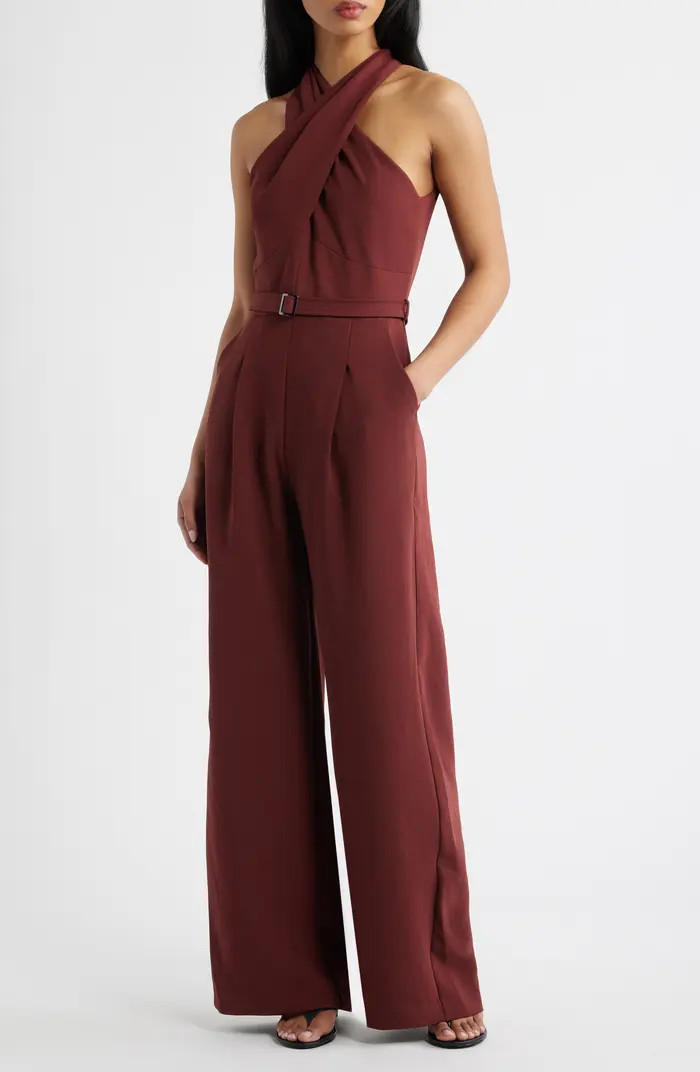 MANGO Mono Jane Jumpsuit | Nordstrom | Nordstrom