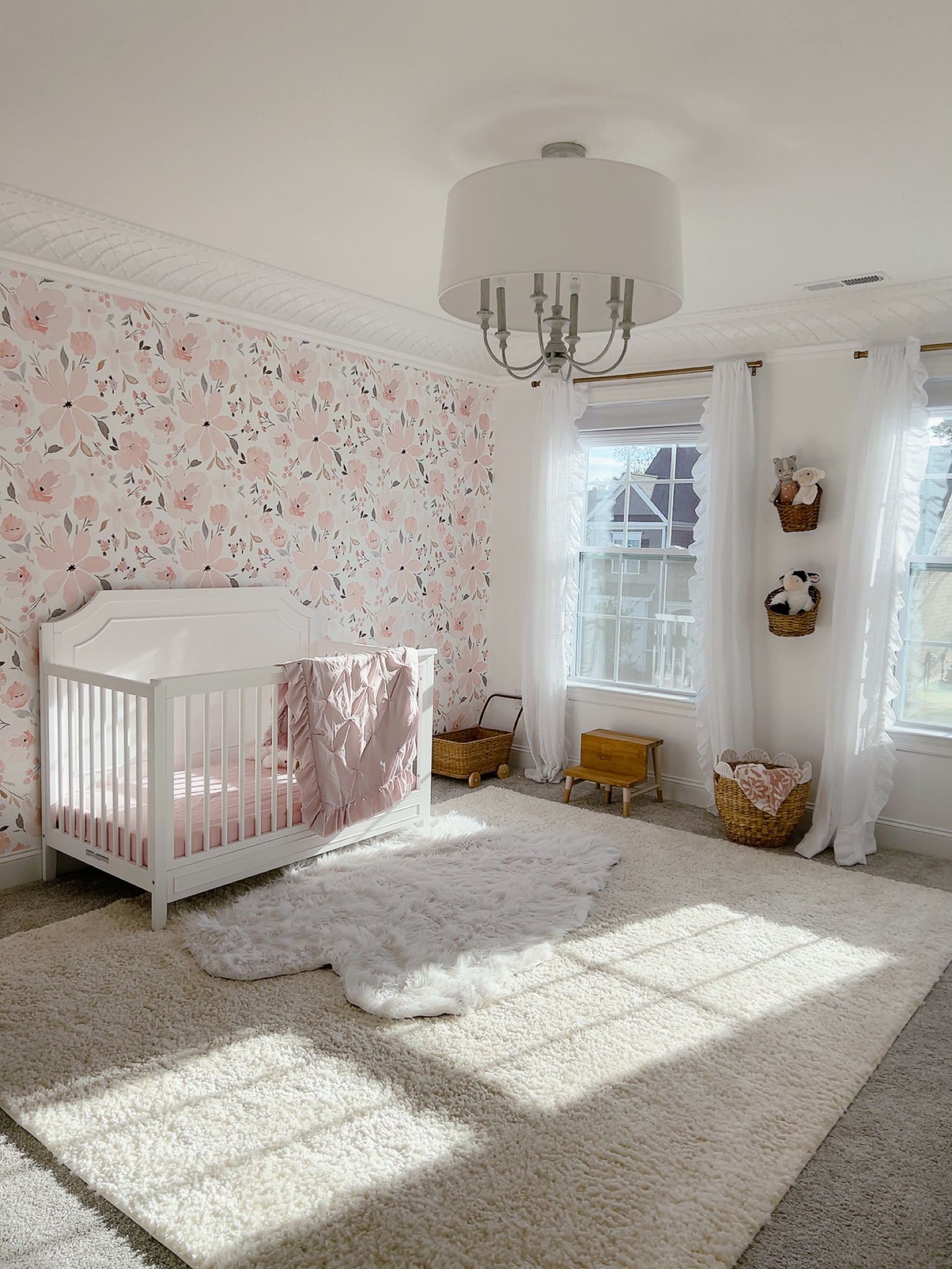 My daughters new room 

#LTKbaby #LTKhome #LTKkids