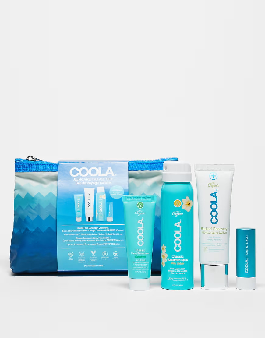 Coola SPF Travel Set-No colour | ASOS (Global)