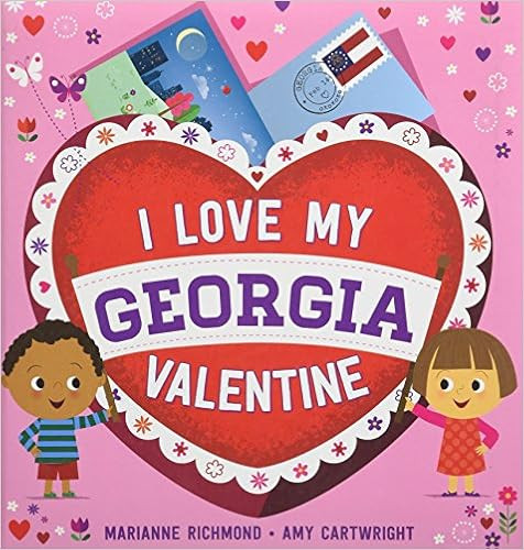 I Love My Georgia Valentine (I Love My Valentine) | Amazon (US)