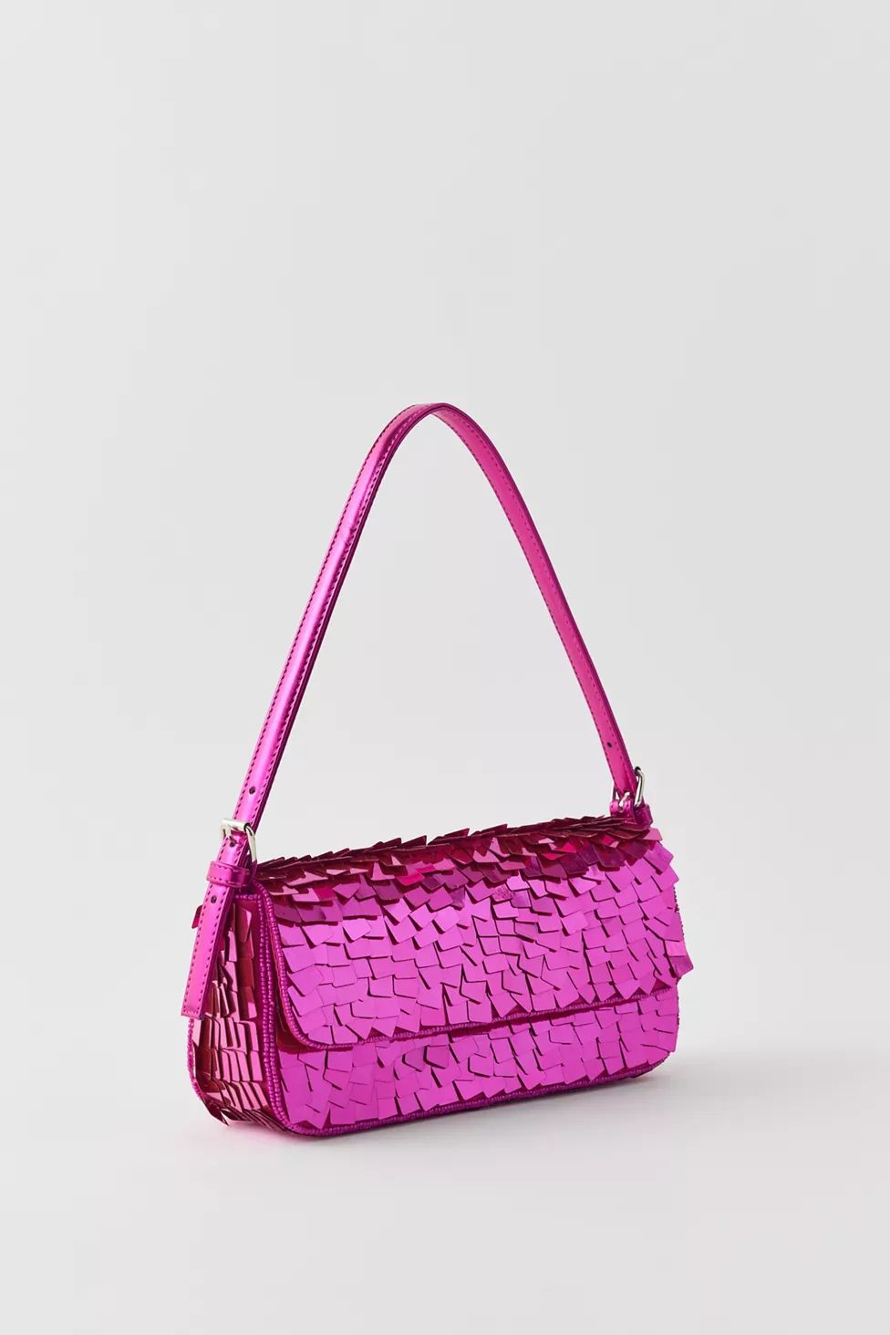 Kimchi Blue Paillette Sequin Baguette Bag | Urban Outfitters (US and RoW)