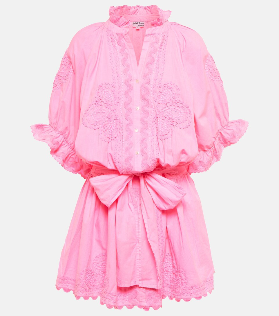 Minikleid aus Baumwolle | Mytheresa (DACH)