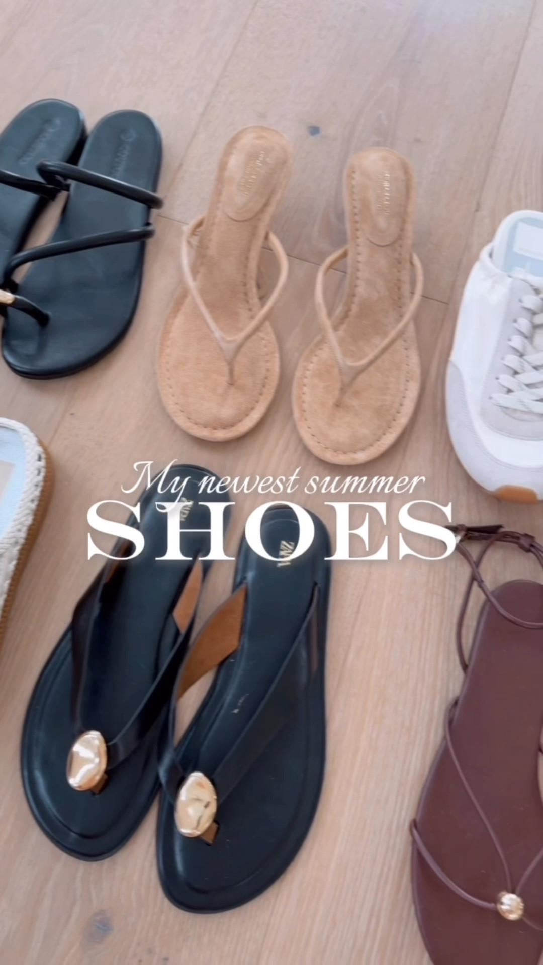 My newest summer shoes 
Mule
Sandals
Loafers 
Kitten heels
Sneakers

#LTKU #LTKOver40 #LTKootd