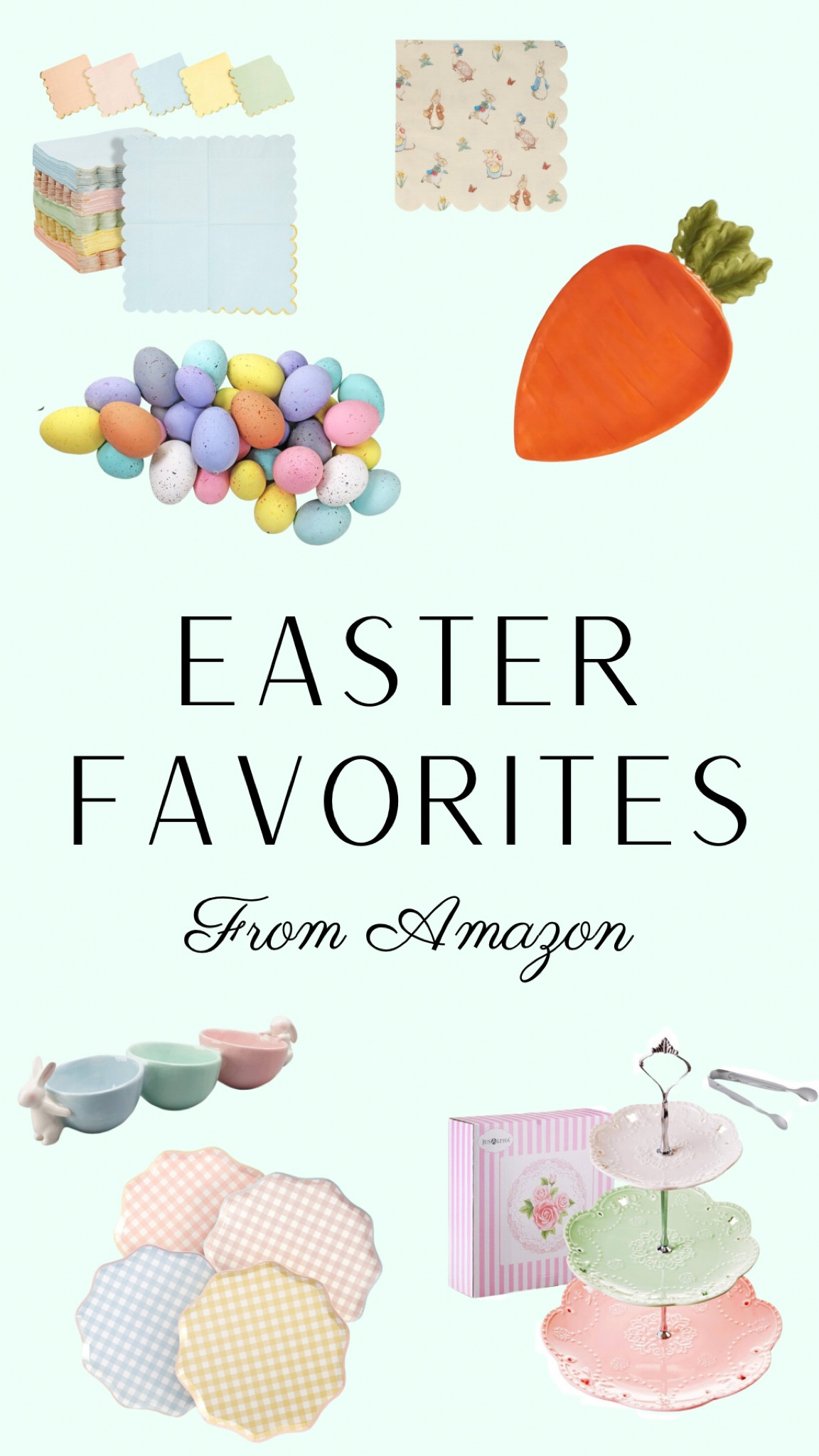 Fun and colorful Easter hosting essentials from Amazon! 🐰 

#LTKSeasonal #LTKparties #LTKhome