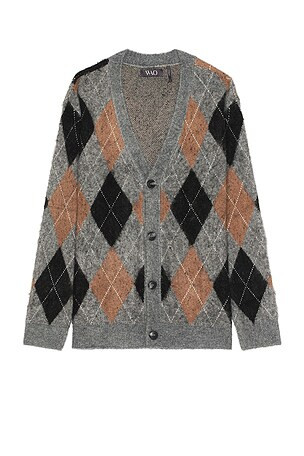 Collegiate Cardigan in White | Revolve Clothing (Global)