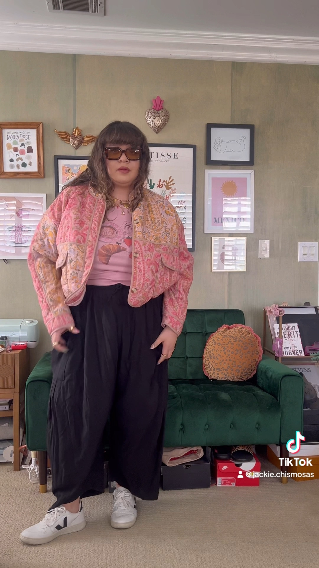 Spring to winter outfit, plus size, plus size fashion, curvy, quilted jacket, jacket, pink outfit

#LTKSeasonal #LTKmidsize #LTKplussize