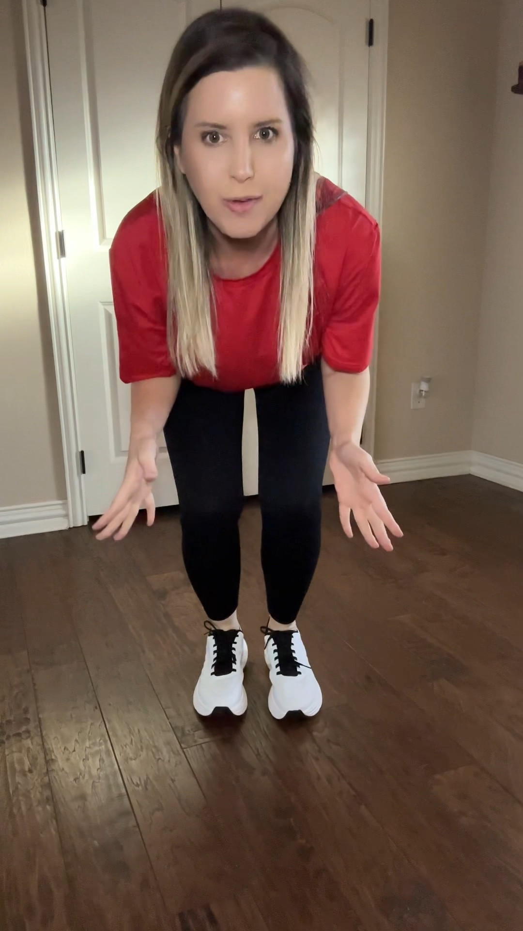 I found the perfect white sneakers that you can wear with anything!  Plus, the inside feels squishy and comfy.  🖤

#runningshoes #walkingshoes #whiteshoes #whitesneakers 

#LTKFindsUnder50 #LTKActive #LTKStyleTip