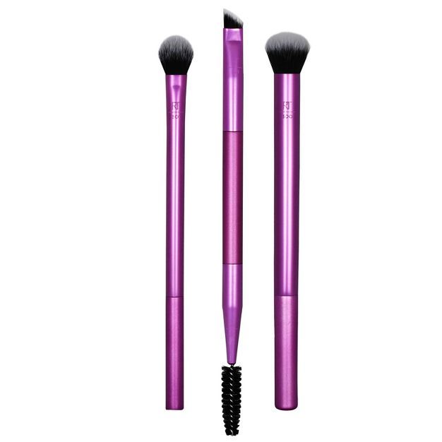 Real Techniques Eye Shade and Blend Brush Trio - 2ct | Target