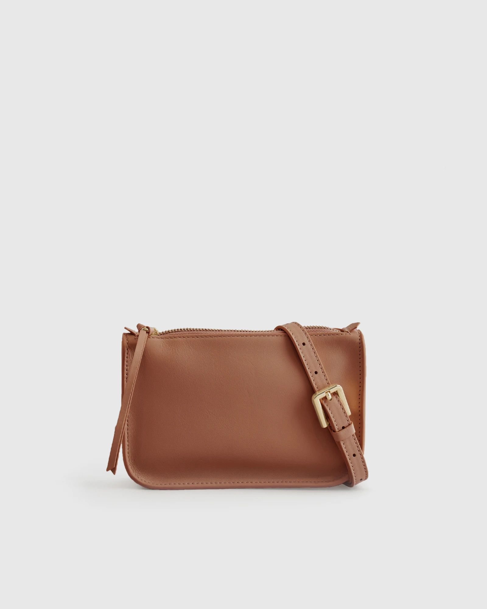 100% Italian Leather Belt Bag | Quince