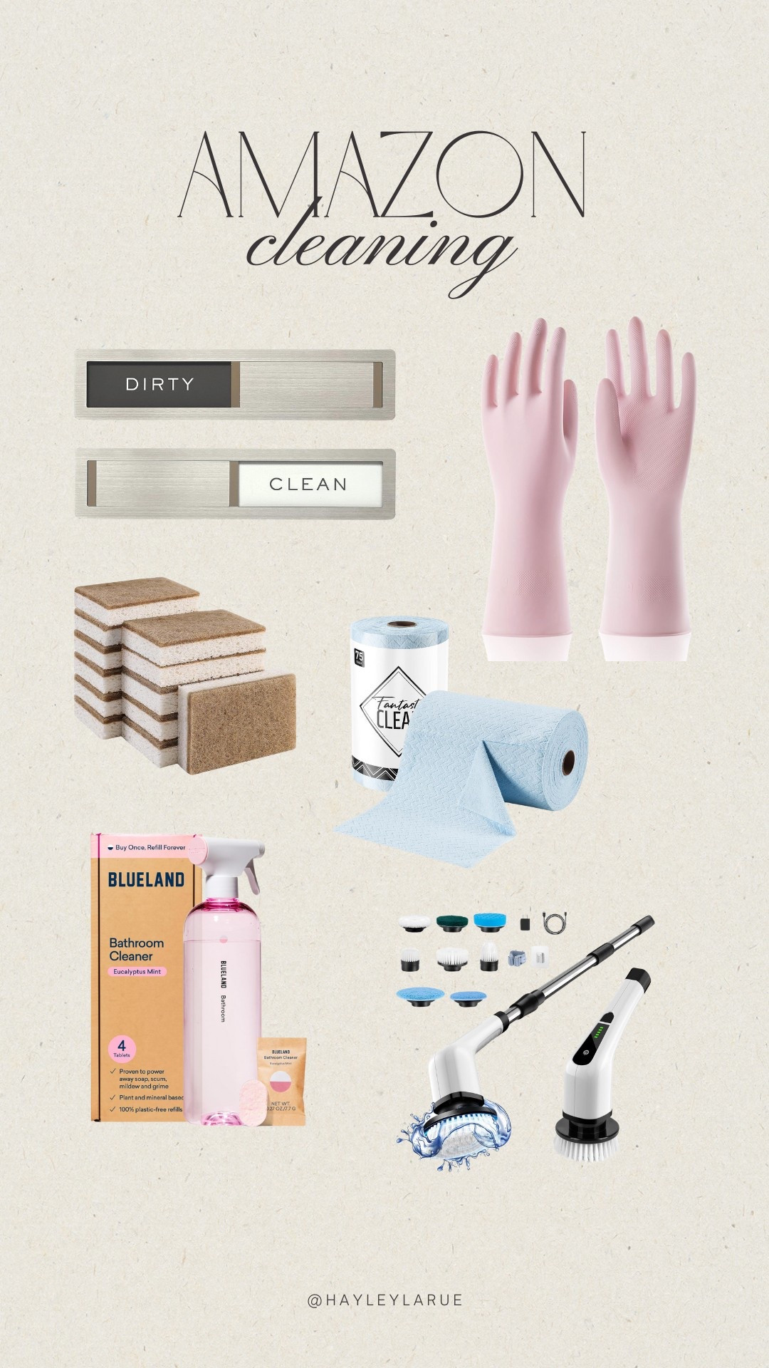 Amazon cleaning products • home cleaning products • pink cleaning gloves • dishwasher • micro fiber cleaning 

#LTKHome