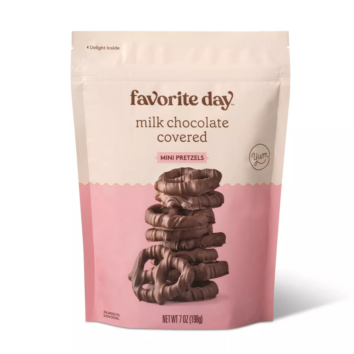 Milk Chocolate Covered Mini Pretzels Candy - 7oz - Favorite Day™ | Target