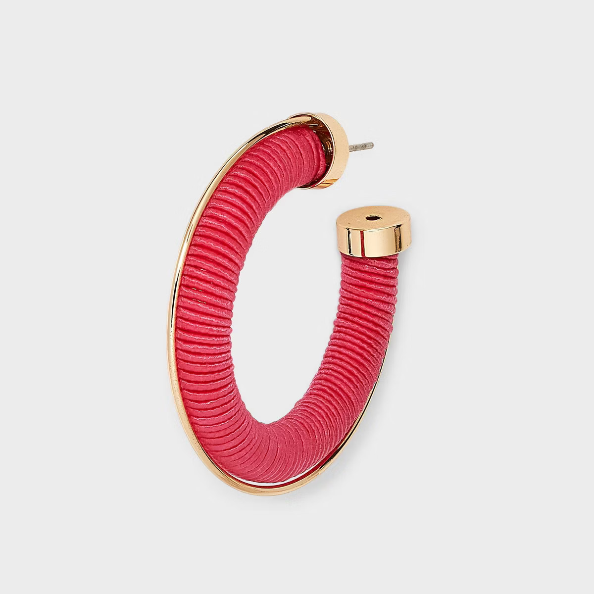 SUGARFIX by BaubleBar Threaded Hoop Earrings | Target