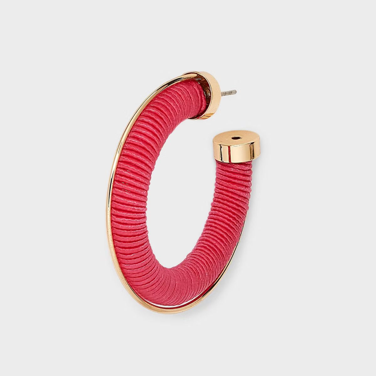 SUGARFIX by BaubleBar Threaded Hoop Earrings | Target