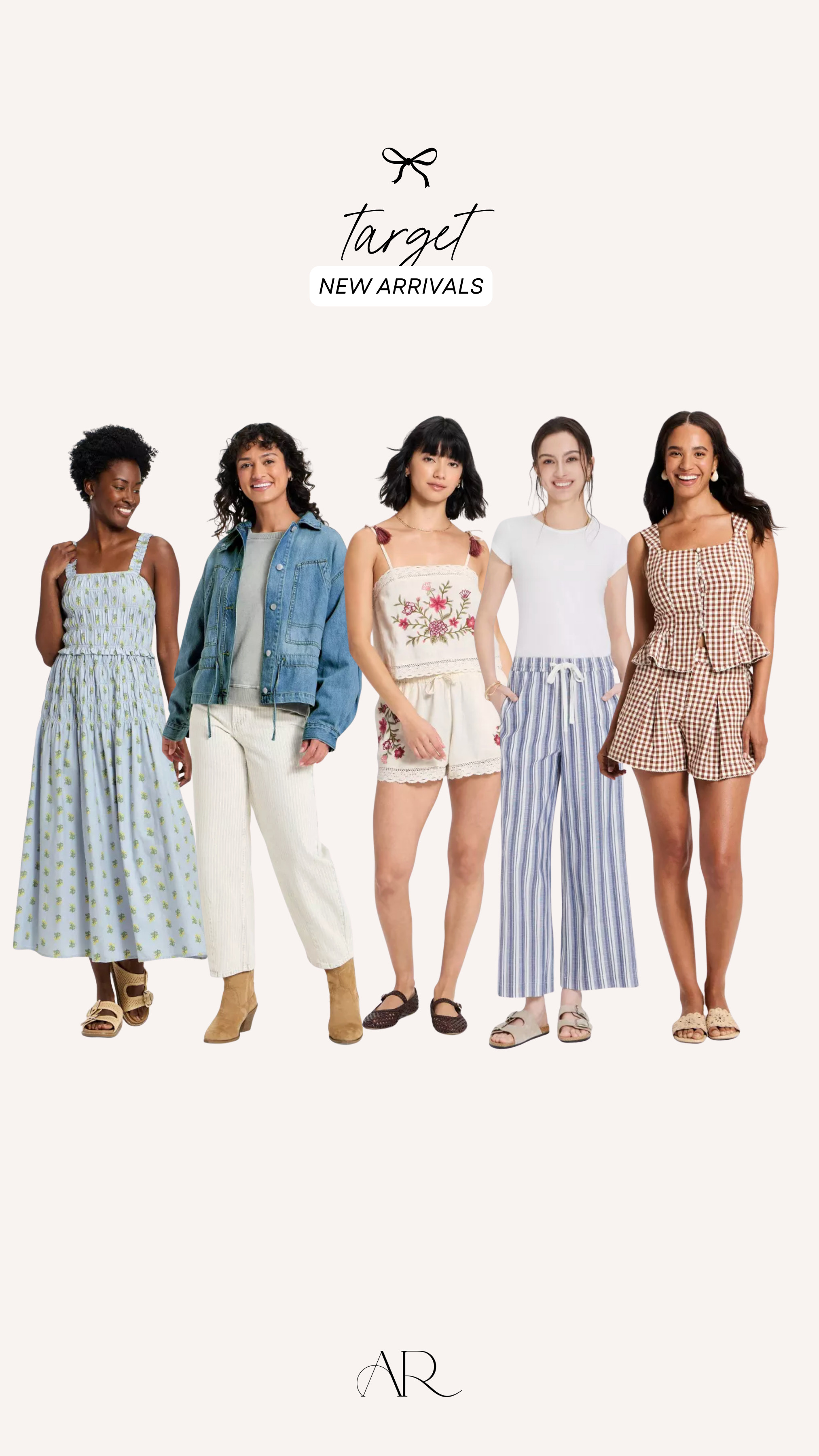 New arrivals from Target! These new target finds are so cute for spring styling! 

target finds, target style, maxi dress, spring style 

 #LTKSeasonal