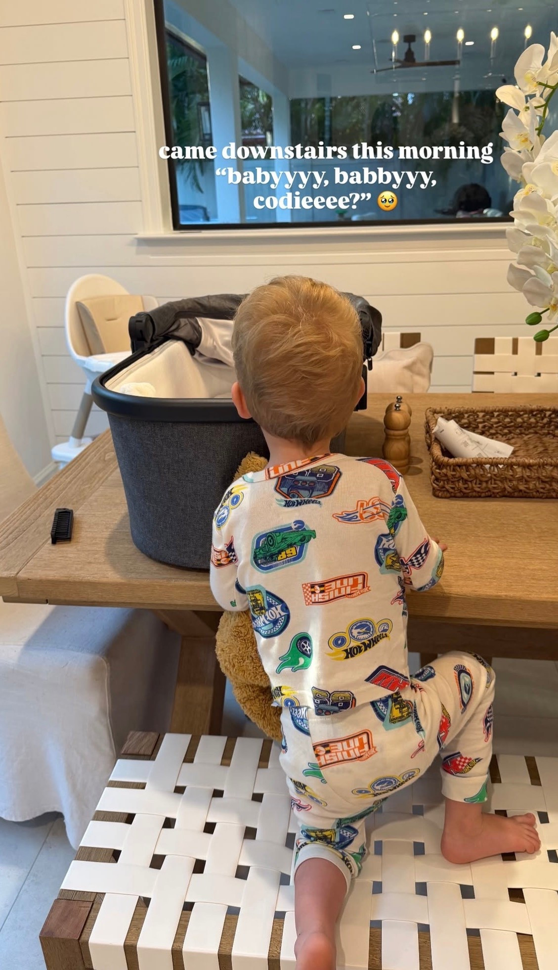 Cash loves his little sister SO much! He’s wearing the cutest Hot Wheels pajamas that are currently 40% off! 

#LTKKids #LTKmomlife #LTKBaby