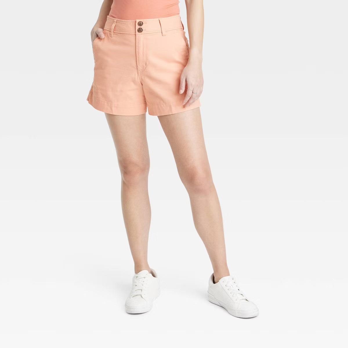 Women's High-Rise Everyday Shorts - A New Day™ | Target
