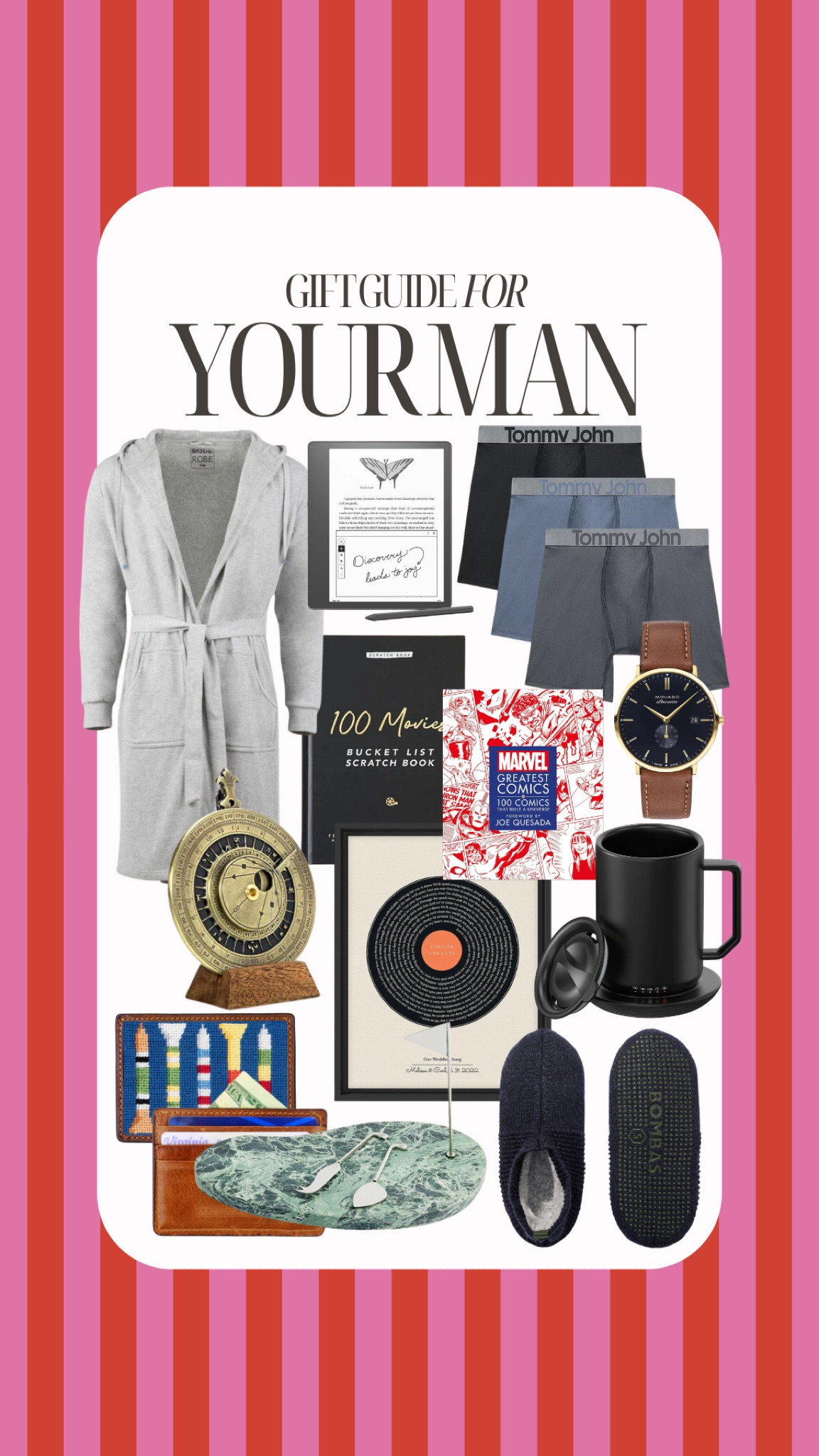 Gift ideas for the guy in your life  

#LTKGiftGuide #LTKFindsUnder50 #LTKHoliday