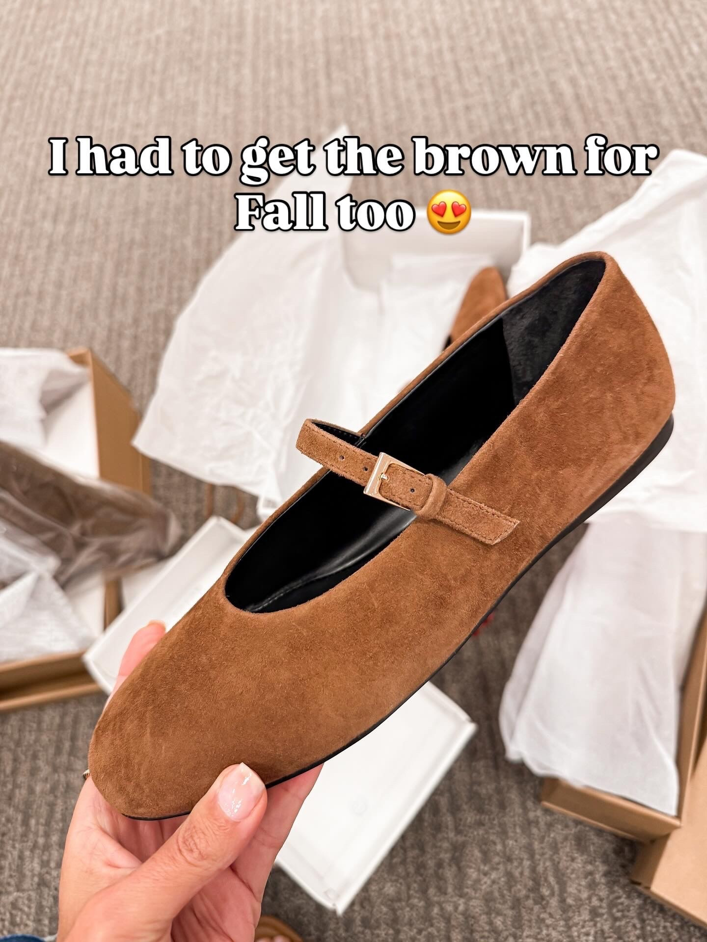 The PERFECT fall flats! Run tts 

#LTKSeasonal #LTKSaleAlert #LTKShoeCrush