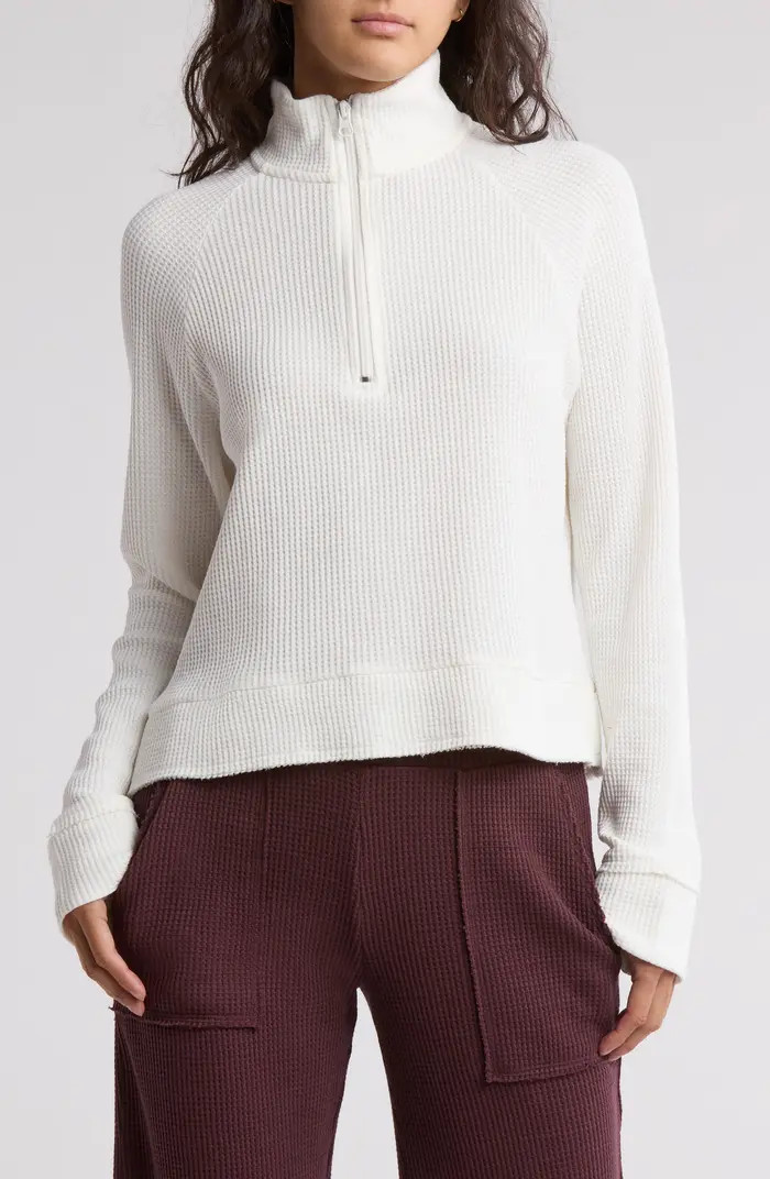 Reset Waffle Half Zip Pullover | Nordstrom Rack