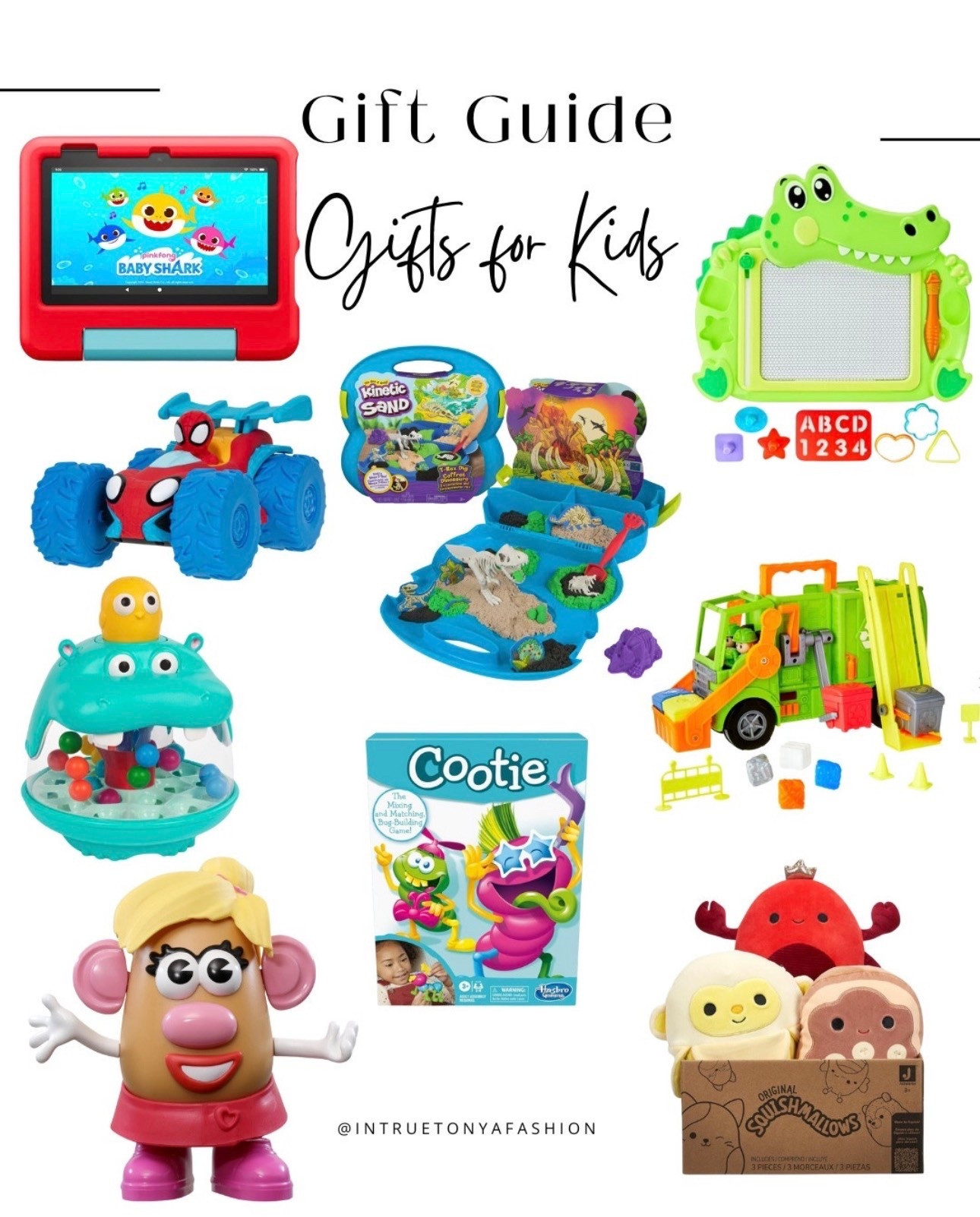 Toddler and preschool gift guide 






// Christmas gifts 2025, stocking stuffers, gifts for kids, Christmas 2025, toy gift guide, games for kids, amazon gift guide 

#LTKKids #LTKCyberWeek #LTKGiftGuide