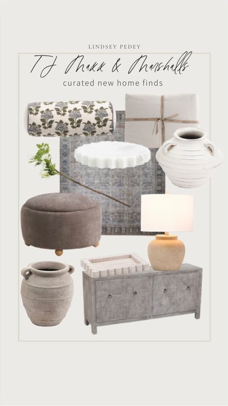 TJ Maxx & Marshall’s curated new home finds 



Tj Maxx , Marshall’s , affordable home , look for less , home decor , lamp , vase , throw pillow , stem , floral , bolster pillow , area rug , neutral home , ottoman 

#LTKFindsUnder100 #LTKFindsUnder50 #LTKStyleTip