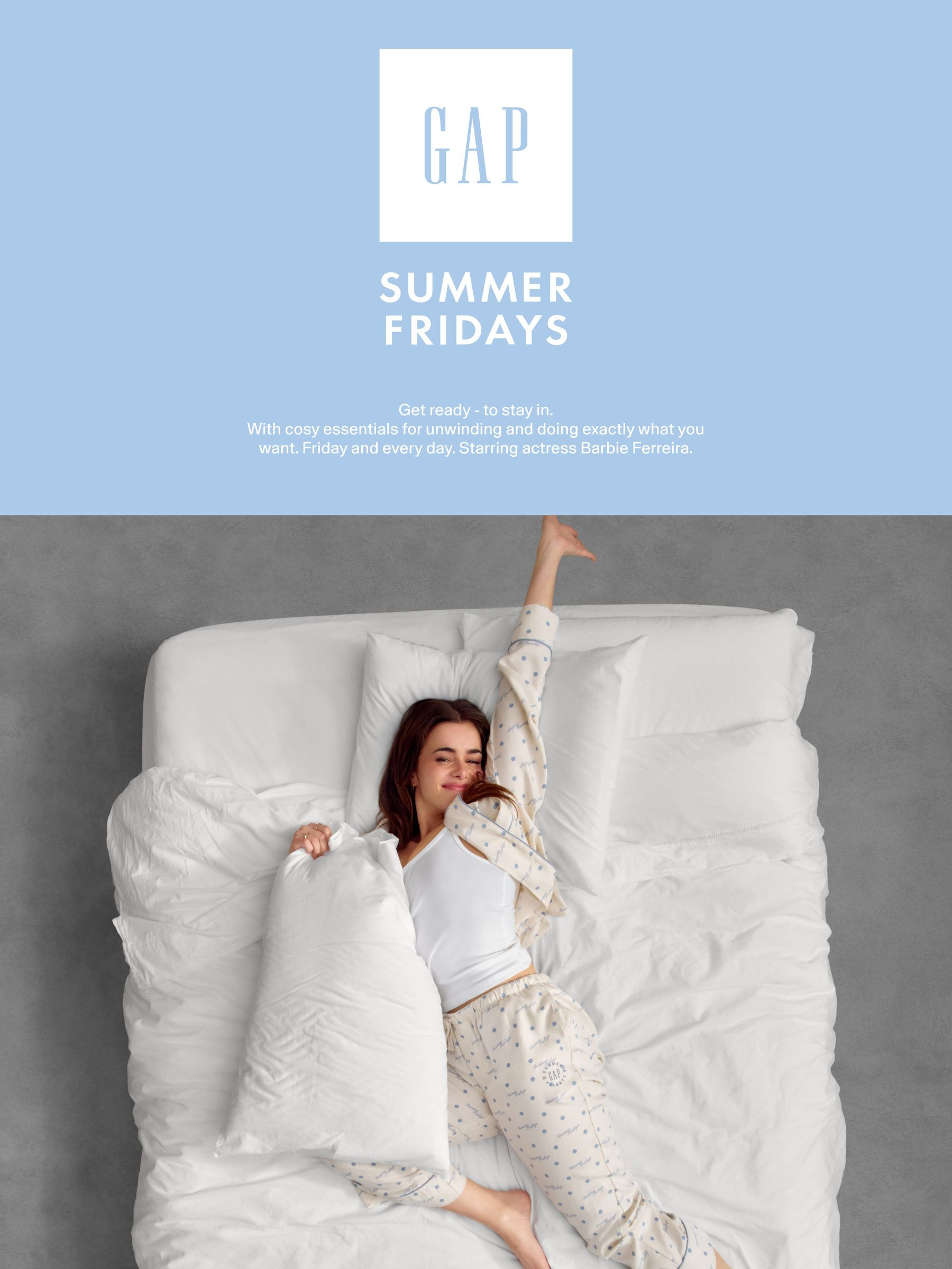 Gap X Summer Fridays Grey/Brown Heavyweight Relaxed Logo Joggers | Gap | GAP UK