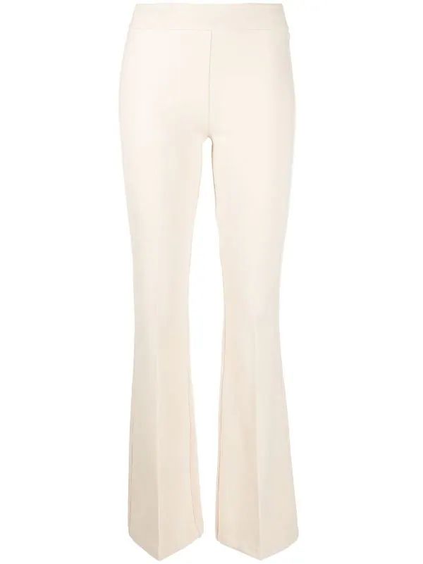 mid-rise flared trousers | Farfetch Global