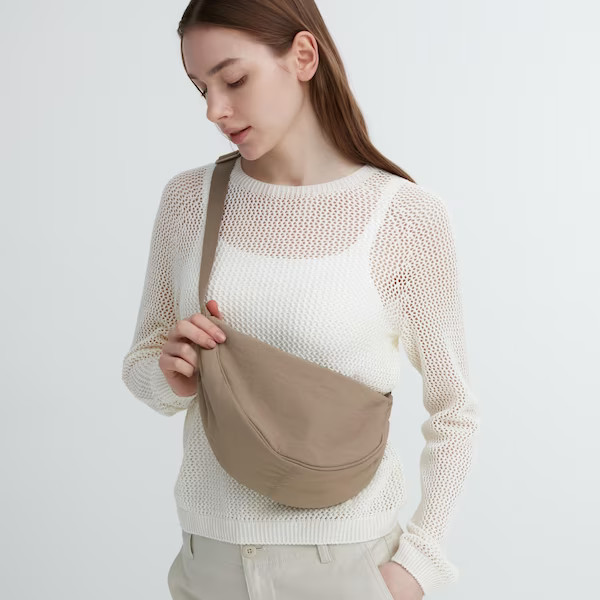 Round Mini Shoulder Bag | UNIQLO (US)