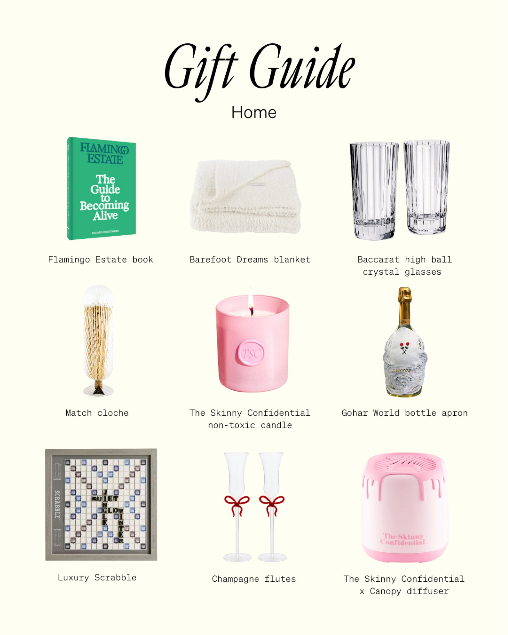 GIFT GUIDE: Home 

 

#LTKGiftGuide #LTKHoliday #LTKHome
