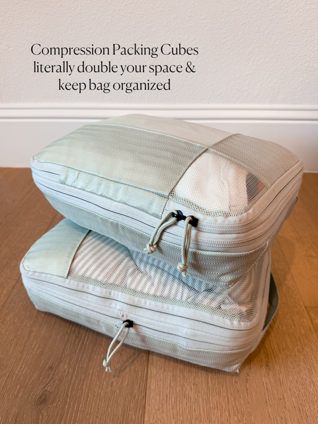 Sugarplum Travel Essentials 

My favorite and absolute must-have packing cubes!  

 #LTKSeasonal #LTKOver40 #LTKTravel