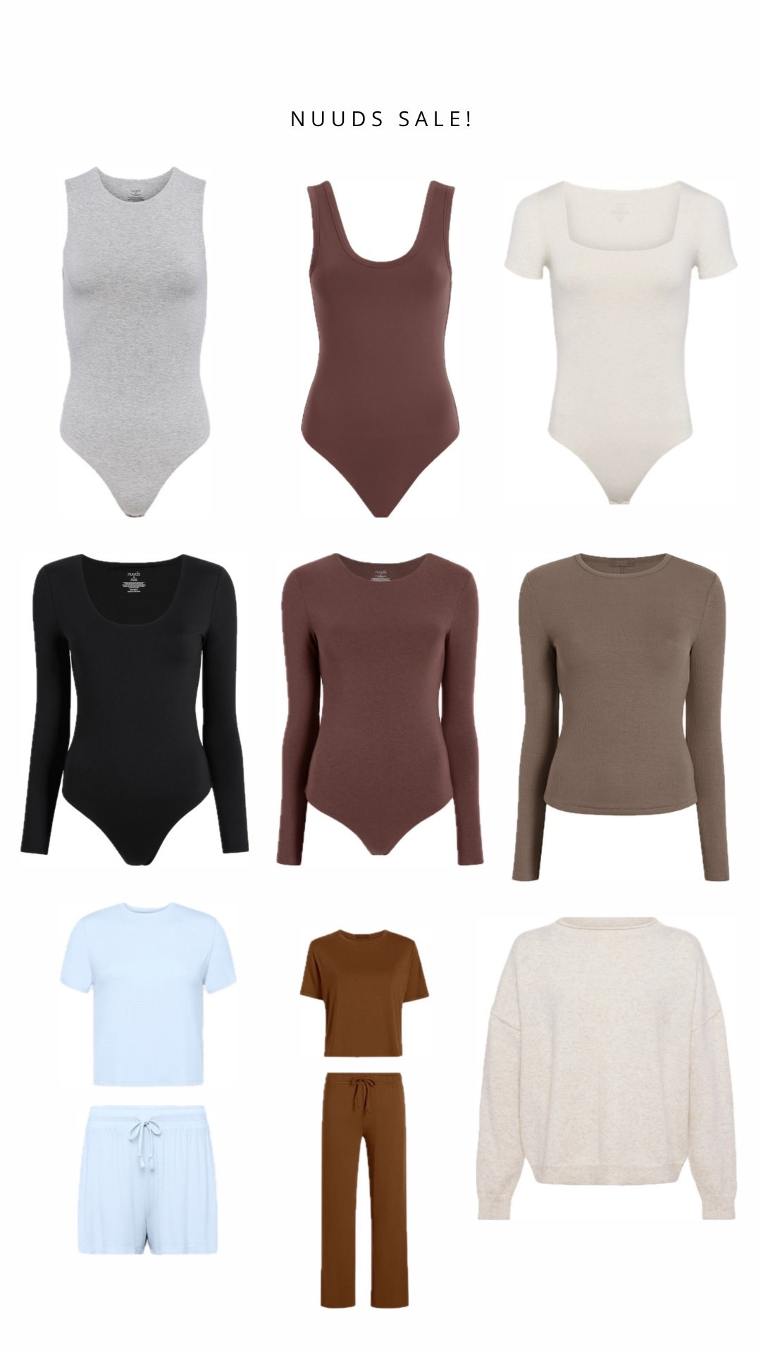 Nuuds sale going on NOW! These are my favorite pieces!

#LTKSaleAlert #LTKStyleTip #LTKSummerEdit