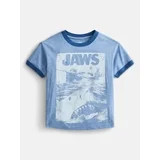Jaws Boys Graphic Button Shirt with Short Sleeves, Sizes 4-18 | Walmart (US)