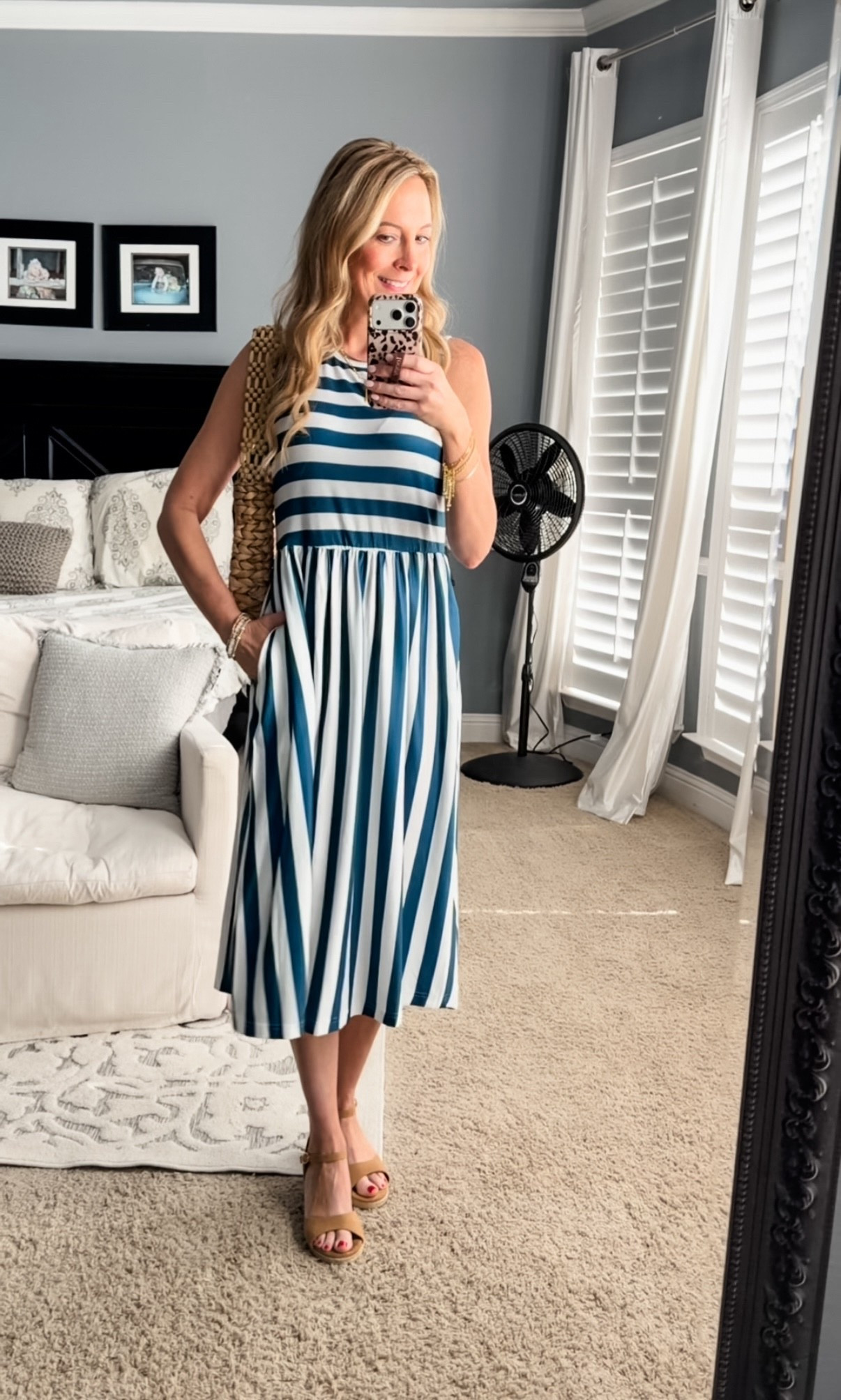 This dress is perfect for summer and spring. I’m wearing a small. 

Dresses | dress | Easter dress | dress with pockets | Mother’s Day | wedge sandals | summer dress | spring dress | church | date night | Amazon | 



#LTKootd #LTKmomlife #LTKSaleAlert