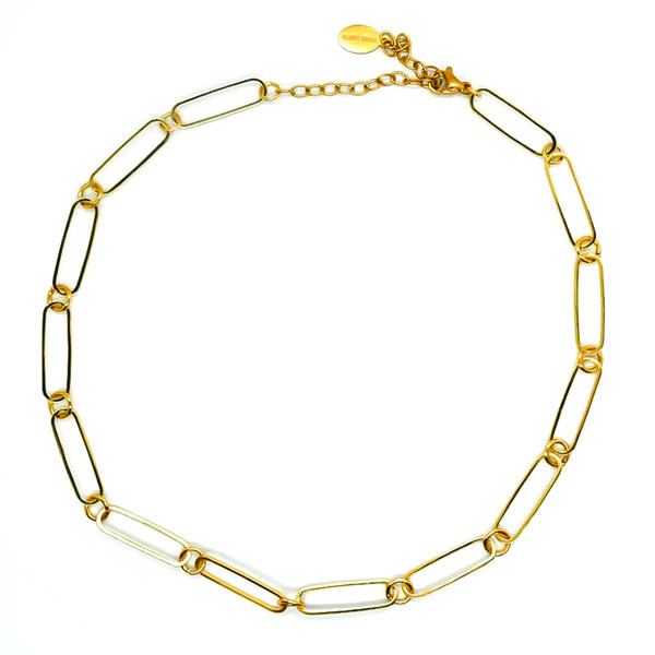 Ellie Gold Chain Choker | Nikki Smith Designs