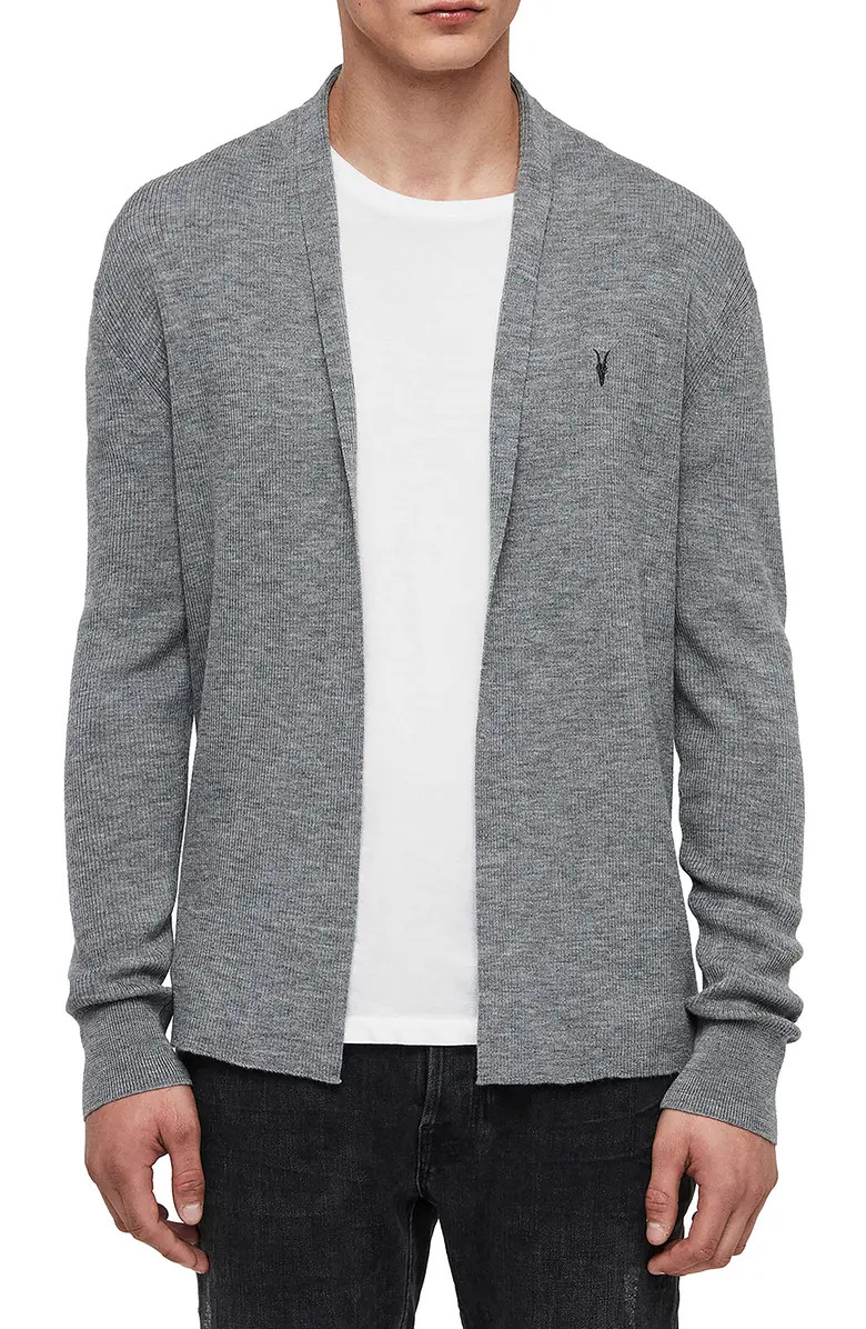 Mode Slim Fit Wool Cardigan | Nordstrom