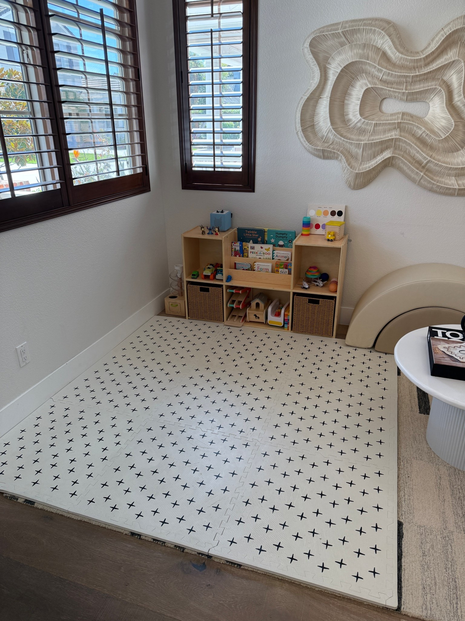 Coop's toddler play mat