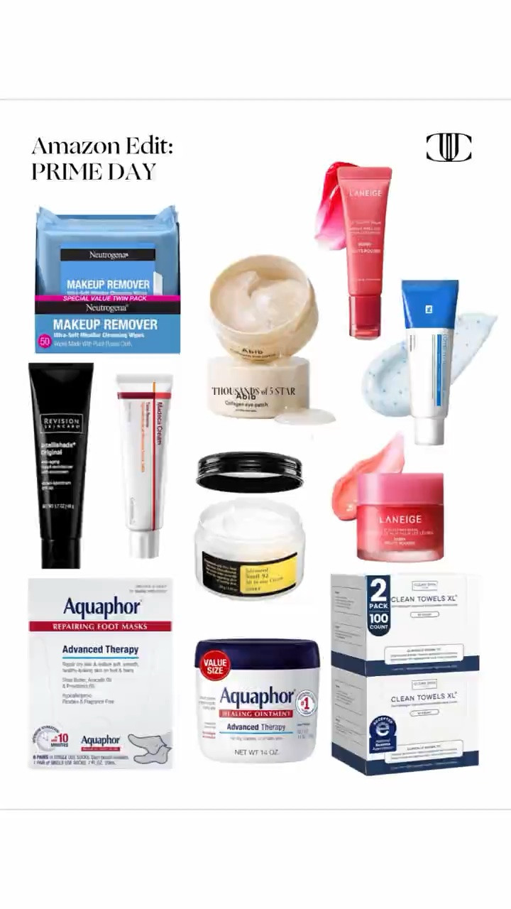 ✨ Prime Day is here, and I’m keeping it to the deals actually worth shopping.
In The Best Amazon Prime Day Deals 2026, I’m sharing my favorite finds across fashion, beauty, and more—from wardrobe staples and beauty favorites to the everyday pieces that are even better at a sale price.
Tap to shop the best deals, stock up on favorites, and finally grab the things that have been sitting in your cart. 🤍✨ 

 #LTKStyle #AmazonPrimeDay #PrimeDayDeals #AmazonFinds #FashionDeals #BeautyDeals #SaleFinds #LTKFinds #LTKSeasonal #LTKOver40 #LTKSaleAlert