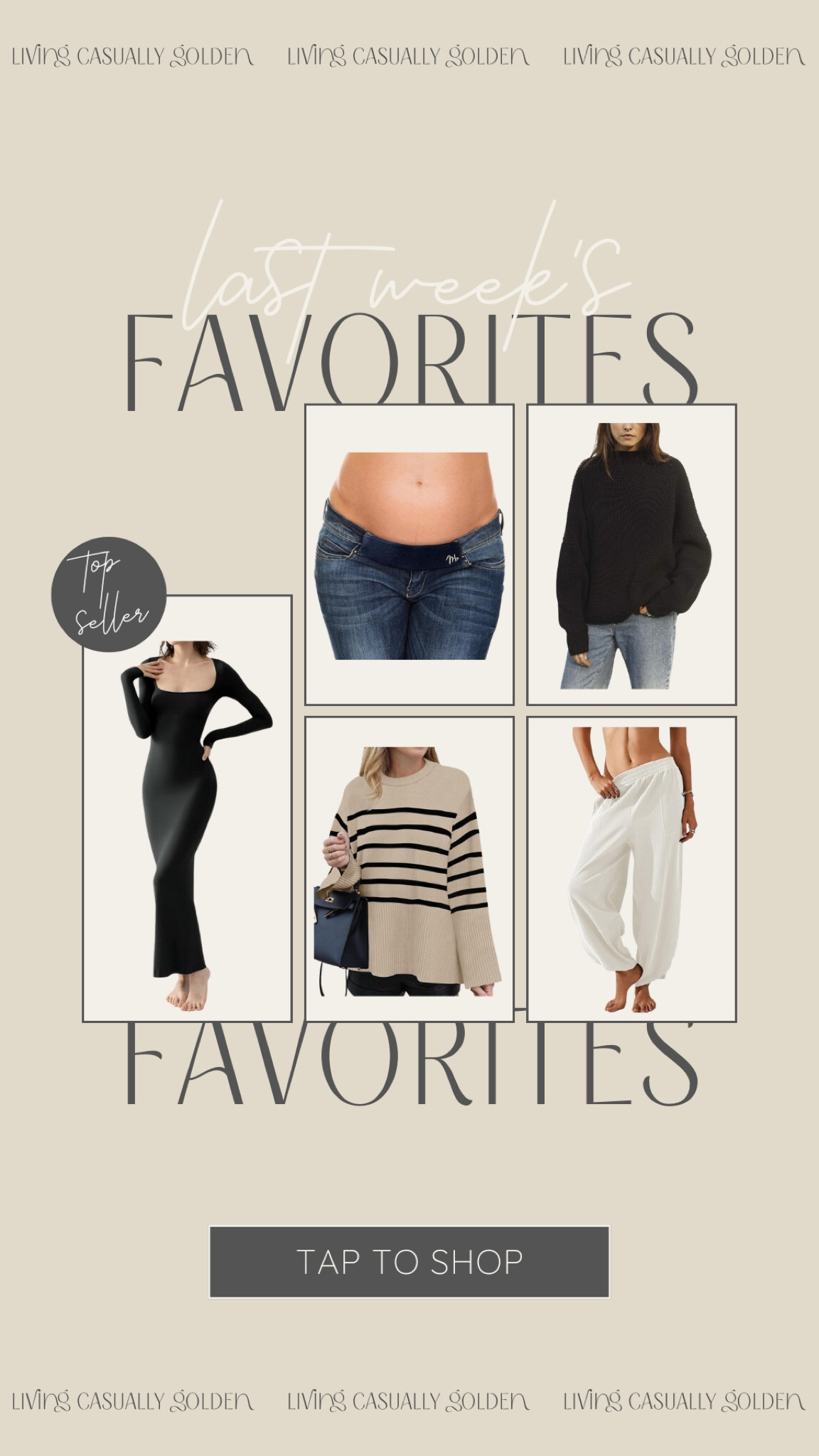 Last week’s top sellers! 

#LTKBump #LTKFindsUnder50 #LTKStyleTip