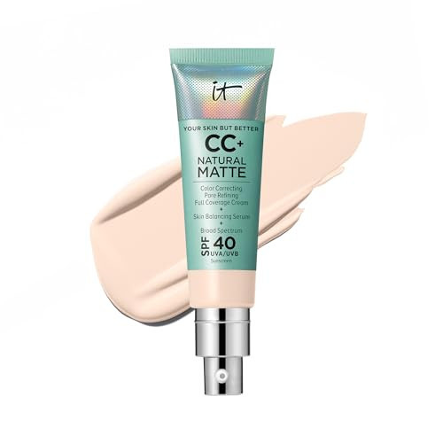 IT COSMETICS YOUR SKIN BUT BETTER CC+ OIL-FREE MATTE | Amazon (US)