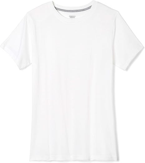 French Toast Boys' Short Sleeve Crewneck Tee | Amazon (US)